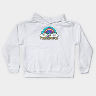 Follow your bliss Kids Hoodie